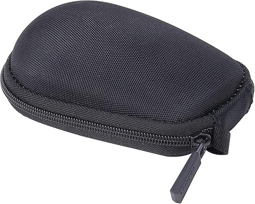 Miniatura 5 de co2CREA Estuche de viaje rígido de repuesto para mouse inalámbrico Logitech Signature M650 (tamaño pequeño, mediano, negro)