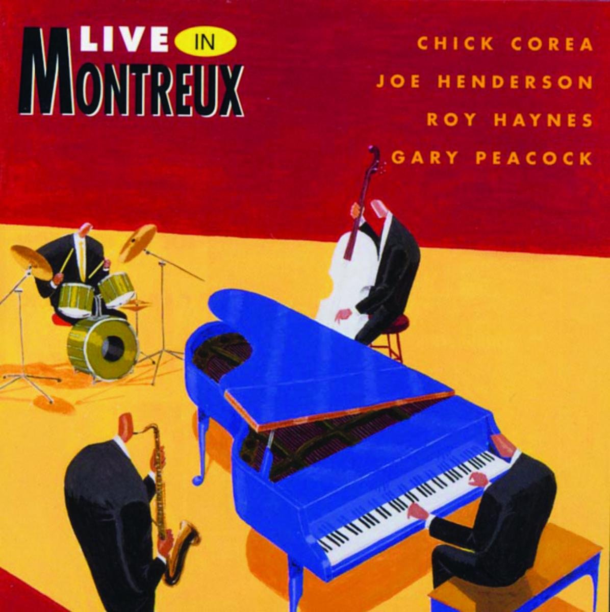 Chick Corea, Joe Henderson, Roy Haynes & Gary Peacock
