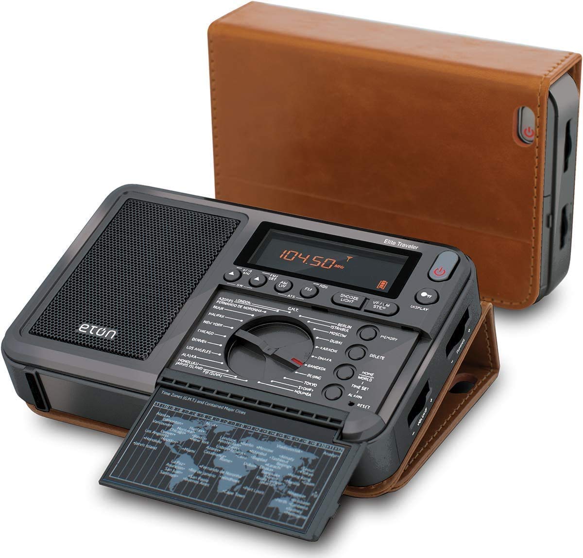 Eton Elite 750 NELITE750 クラシック短波 SSB ラジオ Eton Elite 750, Classic, Clear-Sounding AM/FM/LW/SW/SSB/VHG