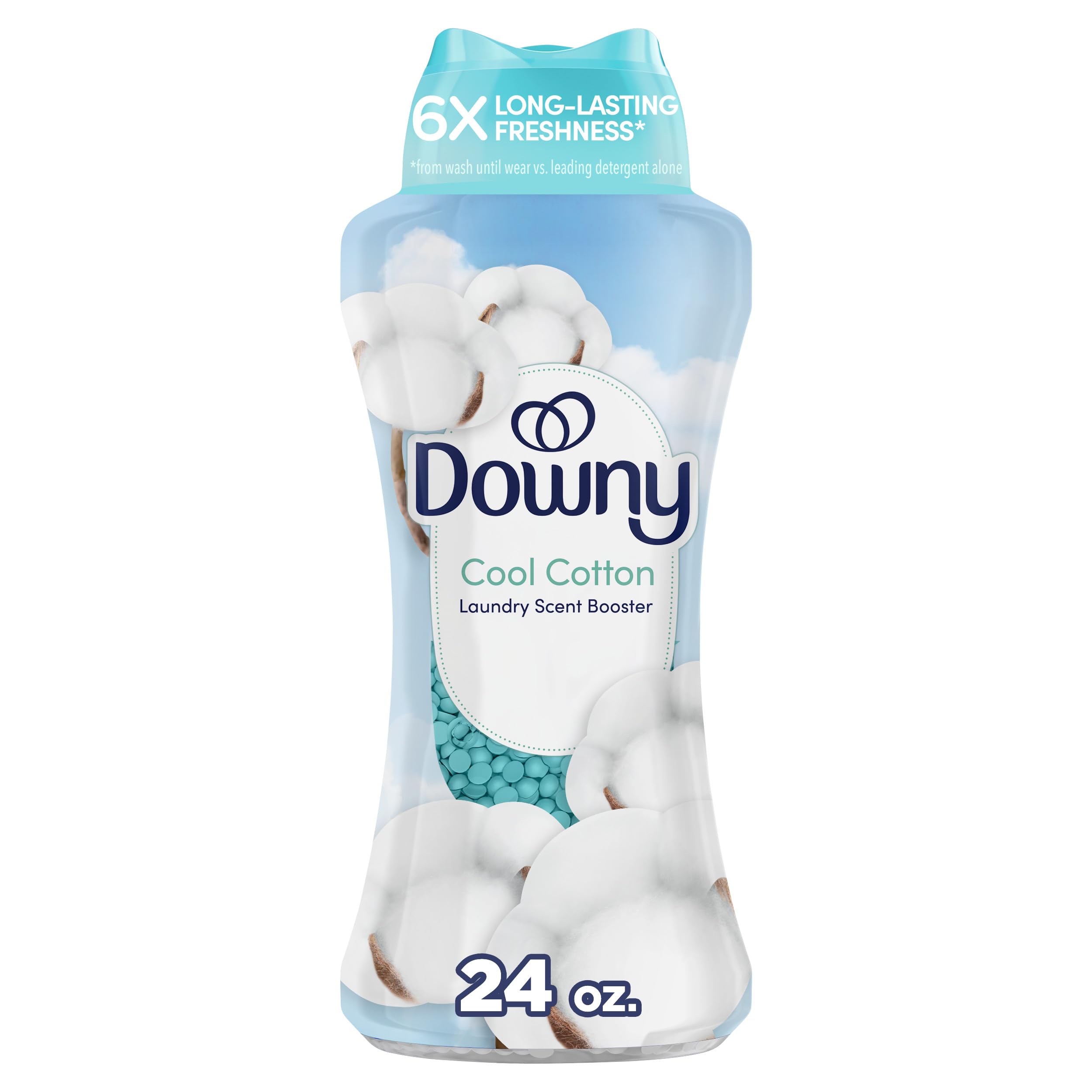 Cool Cotton In-Wash Laundry Scent Booster Beads, 24 oz, laundry scent beads, Long-lasting Freshness