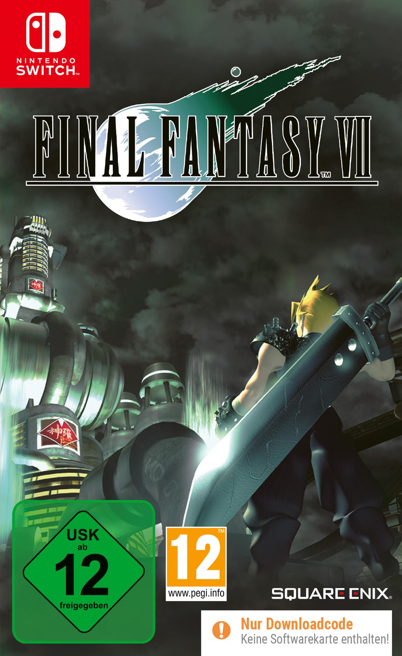Nintendo Switch FF7 REMAKE Final Fantasy 7 Remake Intergrade [Nintendo Switch 2