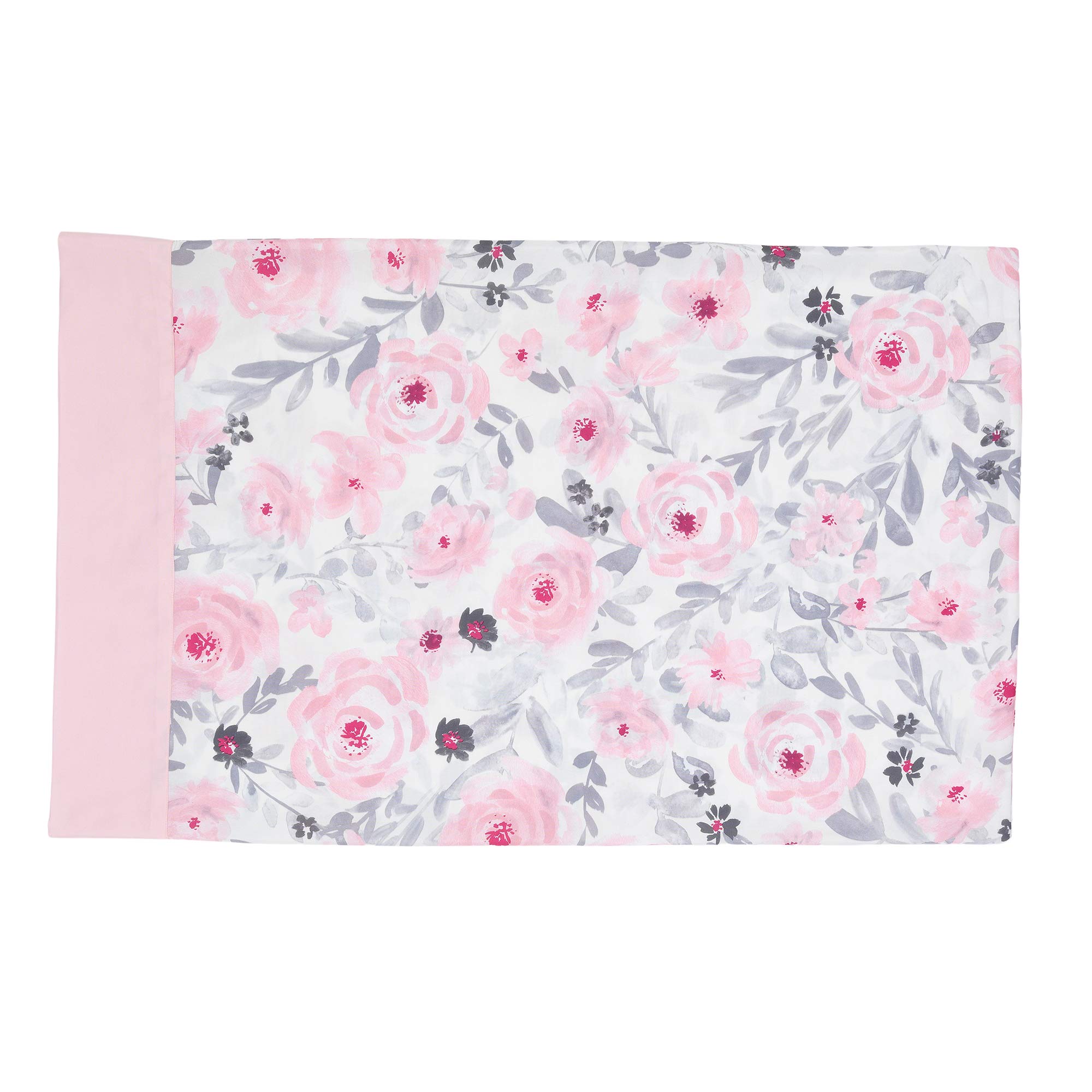 Bedtime Originals Blossom 4-częściowy zestaw pościeli dla maluchów, różowy, do ogrodu, kwiatowy