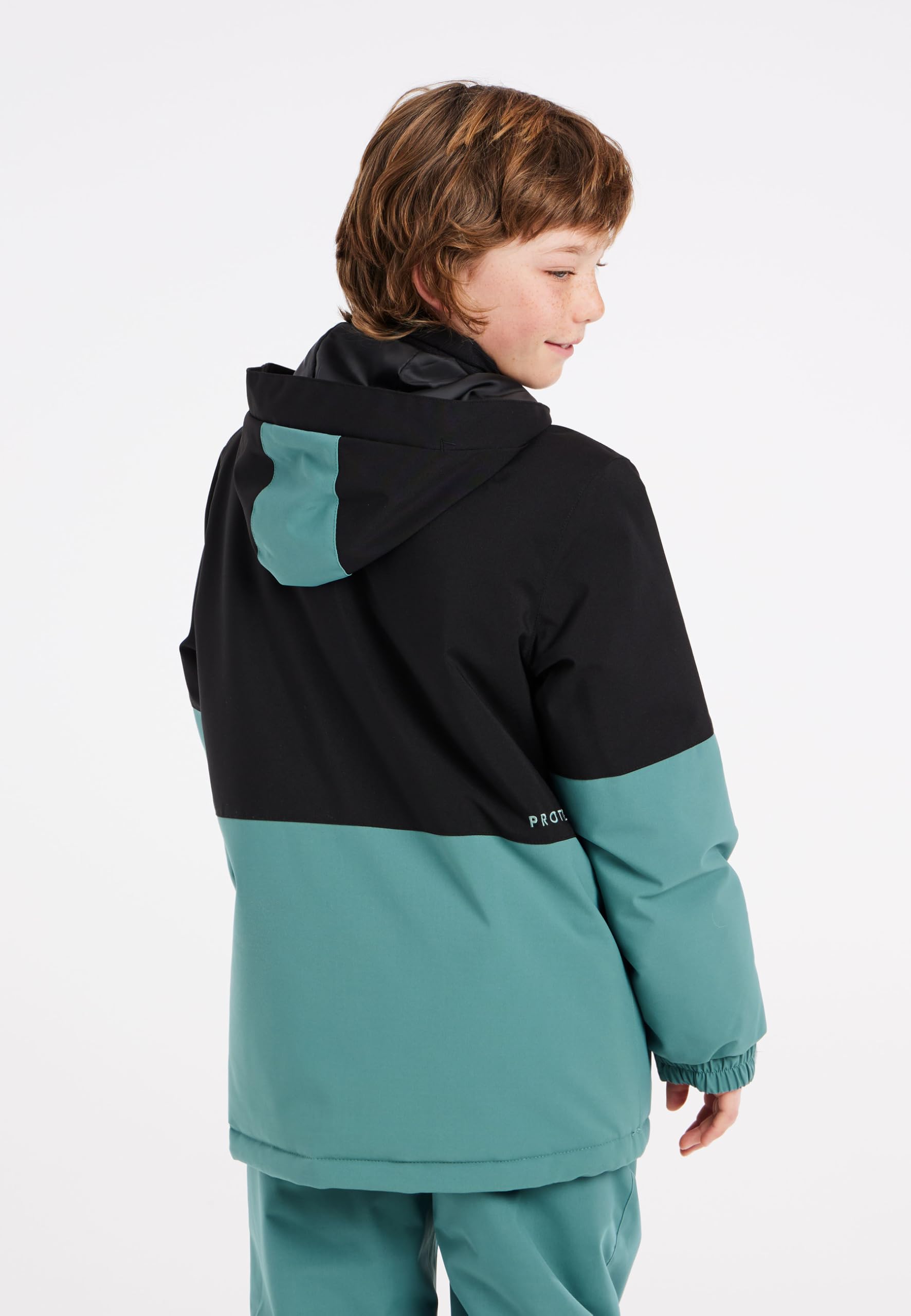 Protest Jungen Ski- Und Snowboardjacke PRTREDSTAR JR