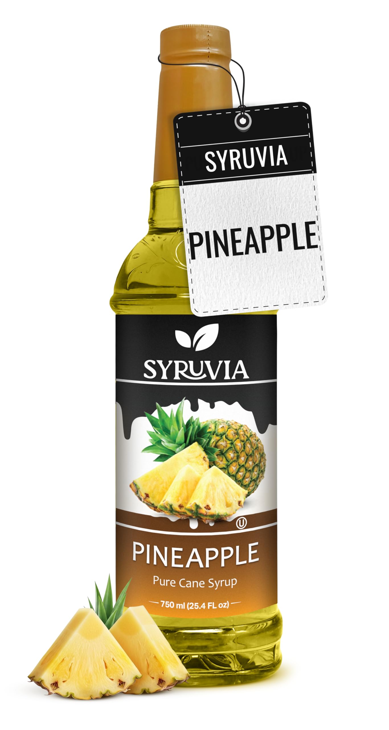 Syruvia Pineapple Syrup