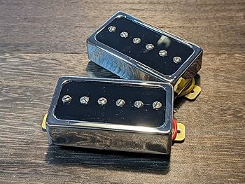 Amazon.co.jp: P90タイプ ハムバッカーサイズ ピックアップ PU×2