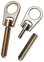 Vista 1 de 3M DBI-SALA 2101004 - Anclaje para pared, ensayo de detención, color plateado