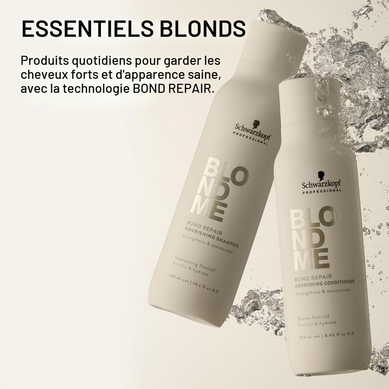 NOVA ENGEL Blondme Bond Repair Champú Iluminador 1000 ml