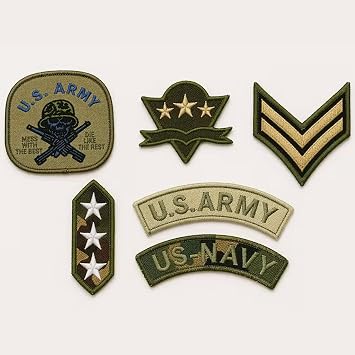 Personalized Embroidered Patches - Custom Logo, Image, Text Iron-On, Sew-On, or Hook & Loop Sizes 2 to 11 Patch Gift for Clothing, Hats, Jacket, Bags, Military, Uniform, Company