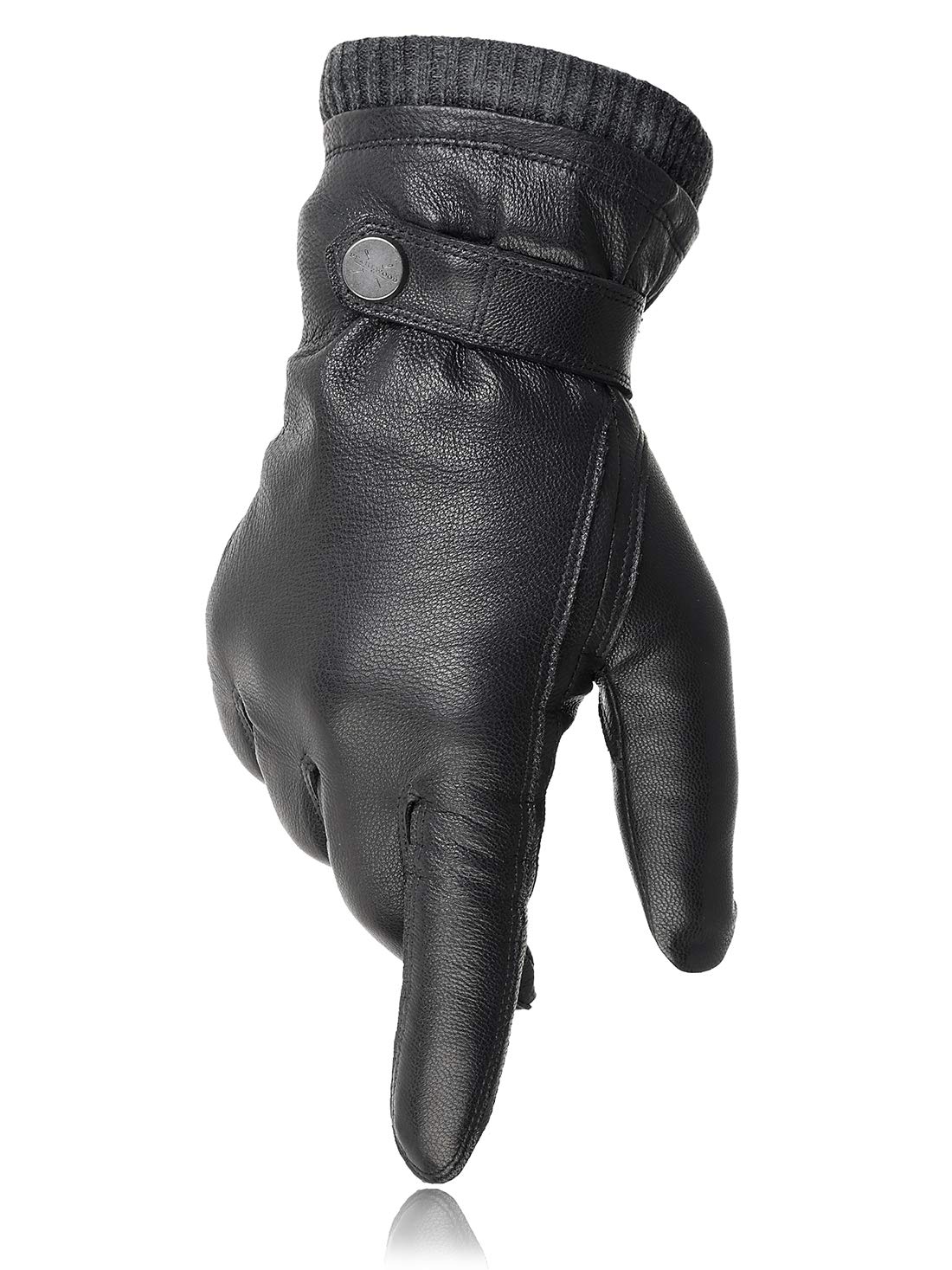 PEARLWOOD Guanti uomo Freddie in pelle di capra