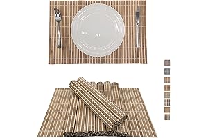 ANDSTAR: Placemats with Bamboo Wood