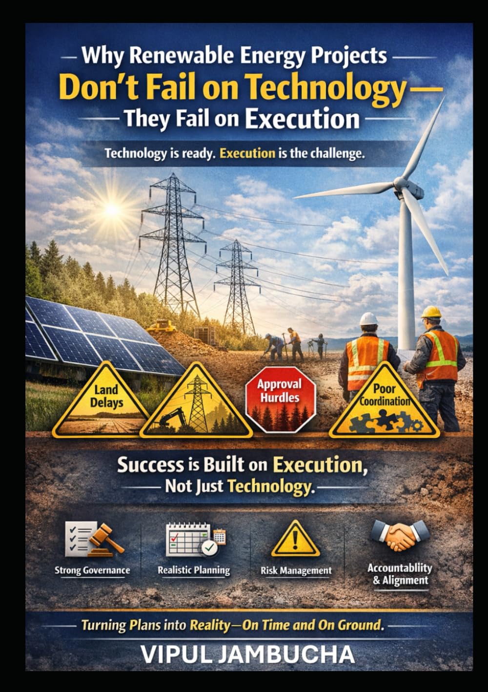 Why Renewable Energy Projects Don’t Fail on Technology — They Fail on Execution
