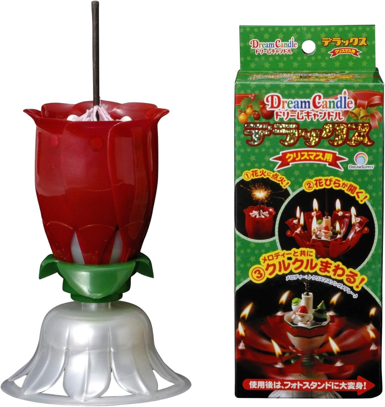 Once lit the fire surprise Dream candle DX (Merry Christmas use) [NTV