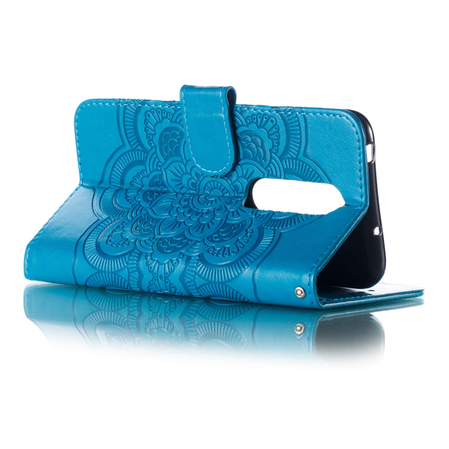 Housse En Cuir Étui à Rabat Magnétique Portefeuille Pour TCL 10 SE 6.52