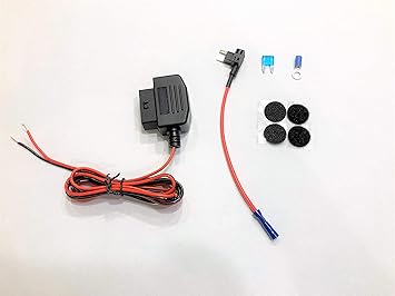 obd ll gps tracker relocate wired conversion kit power adapter