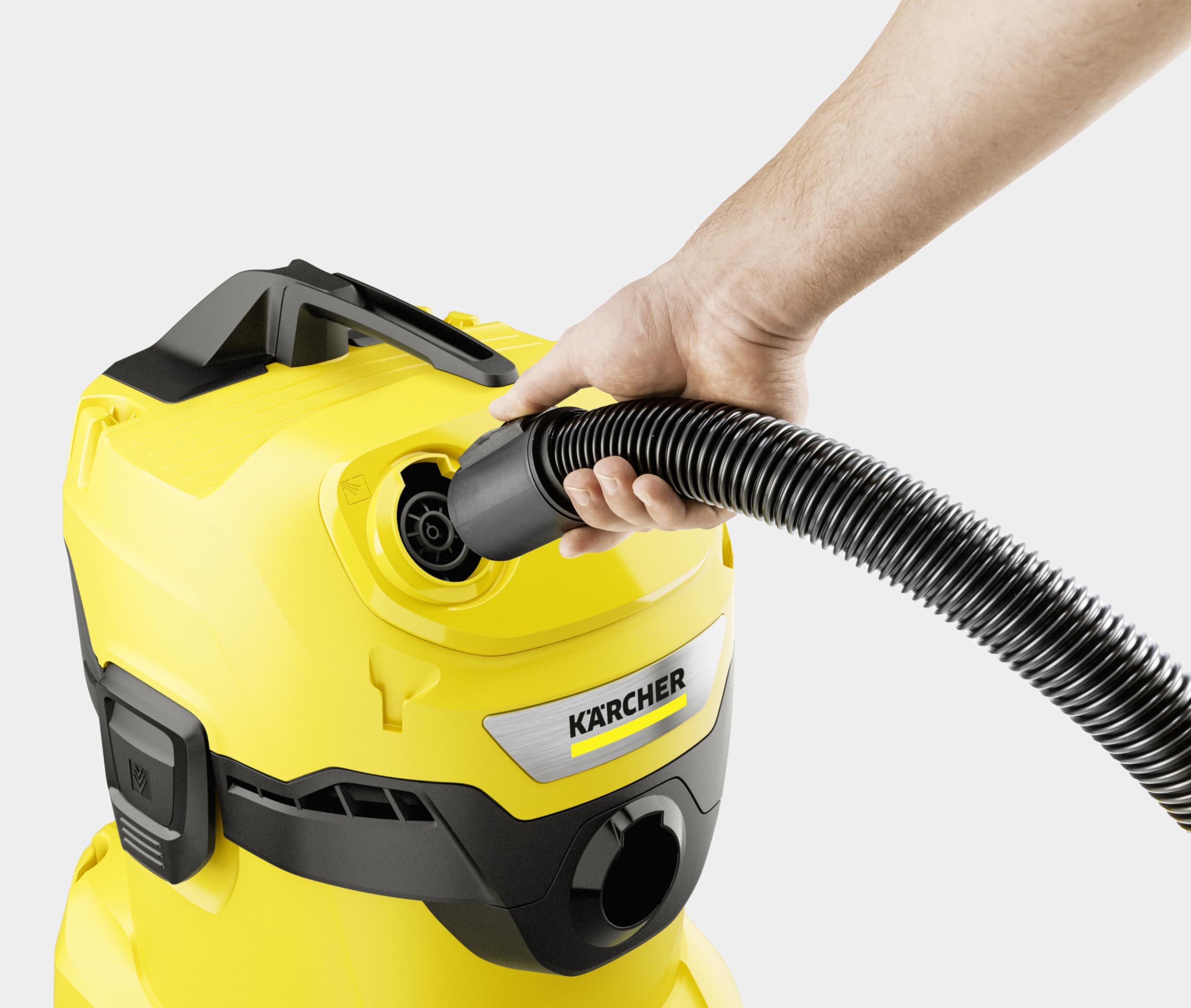Kärcher Aspirateur Eau et Poussières WD 4 V-20/5/22 1000W 20L 2,2m