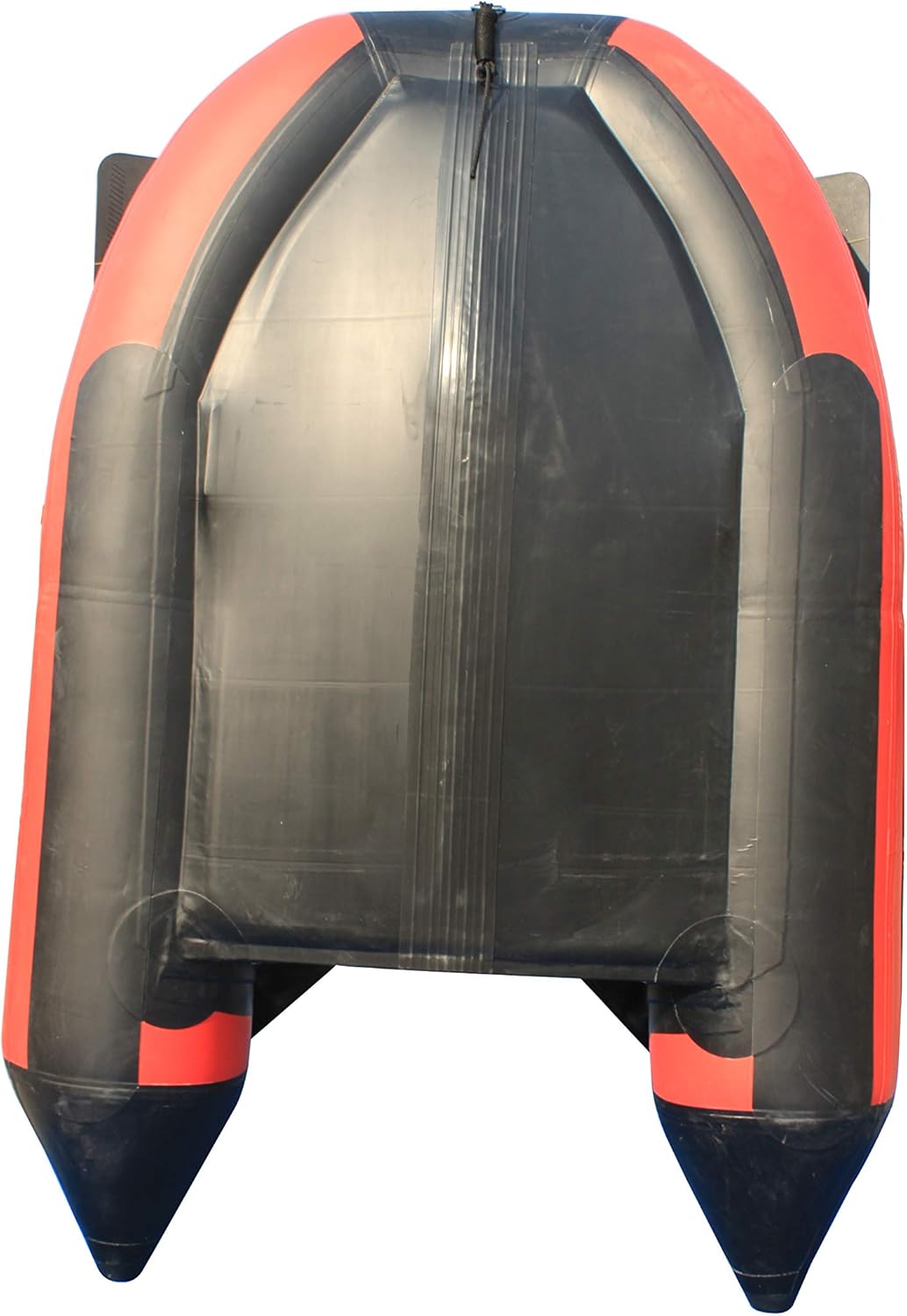 8.9 ft Inflatable Boat Raft Fishing Dinghy Pontoon Boat with Air Floor