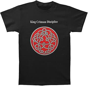 KING CRIMSON Tシャツ Amazon.com: King Crimson Men's Discipline Black T-Shirt