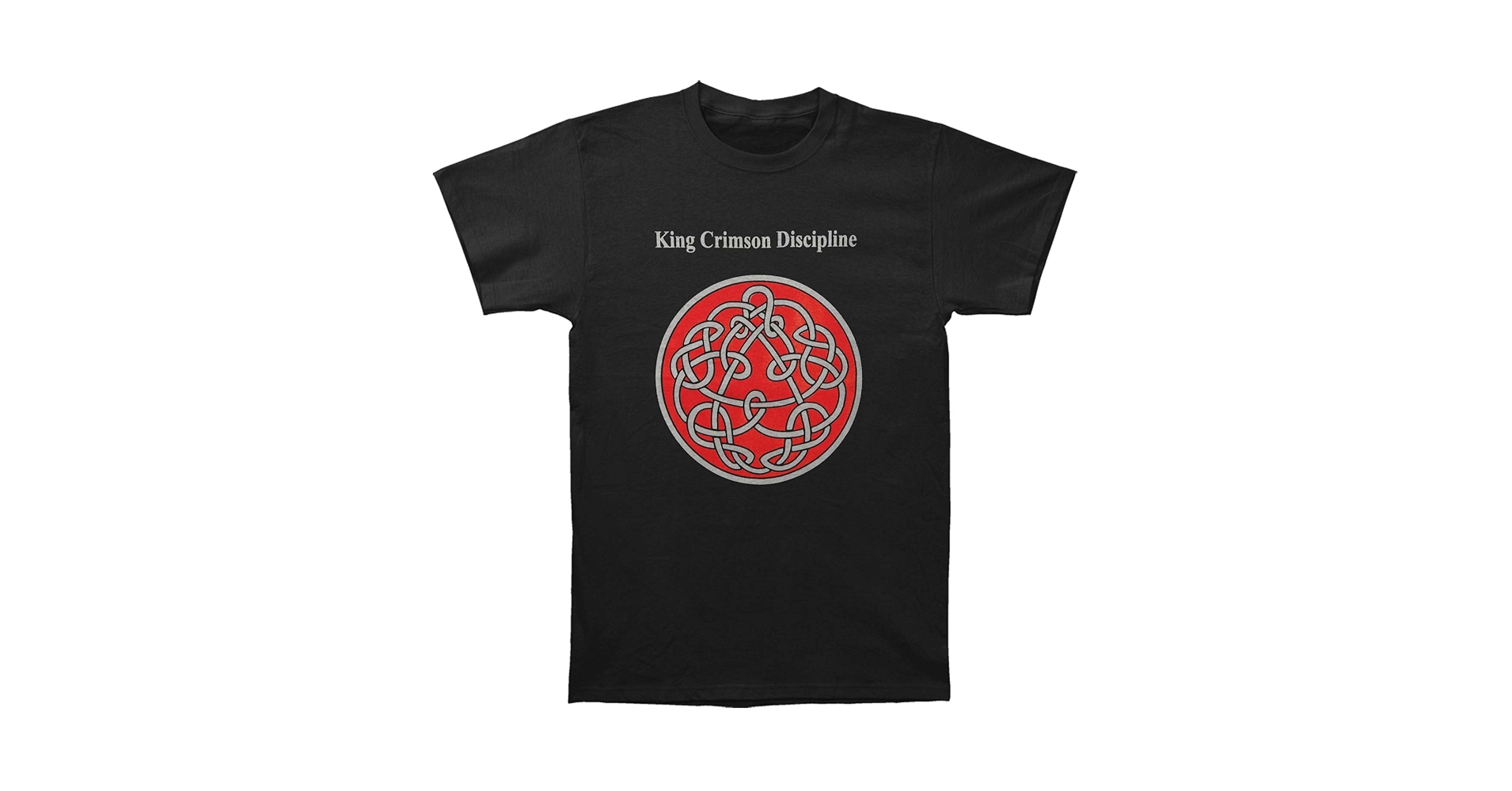 キングクリムゾン　King Crimson Discipline シャツ Amazon.com: King Crimson Men's Discipline Black T-Shirt