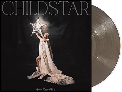 CHILDSTAR[Translucent Black Ice LP] por Grace VanderWaal, capa do álbum