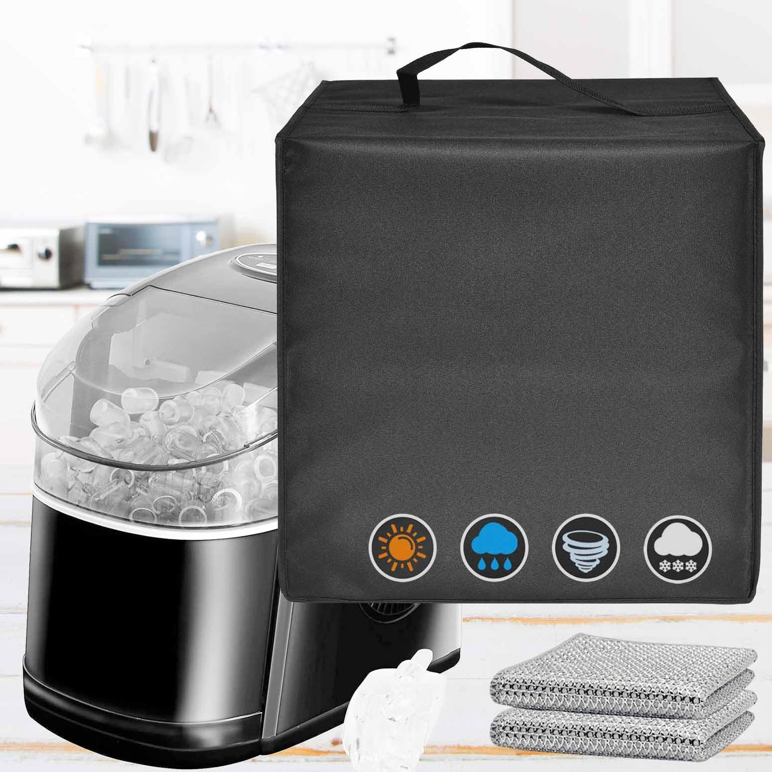 Deckel Für Eiswürfelmaschine - Staubschutz 43x33x38 Cm - 600D Oxford