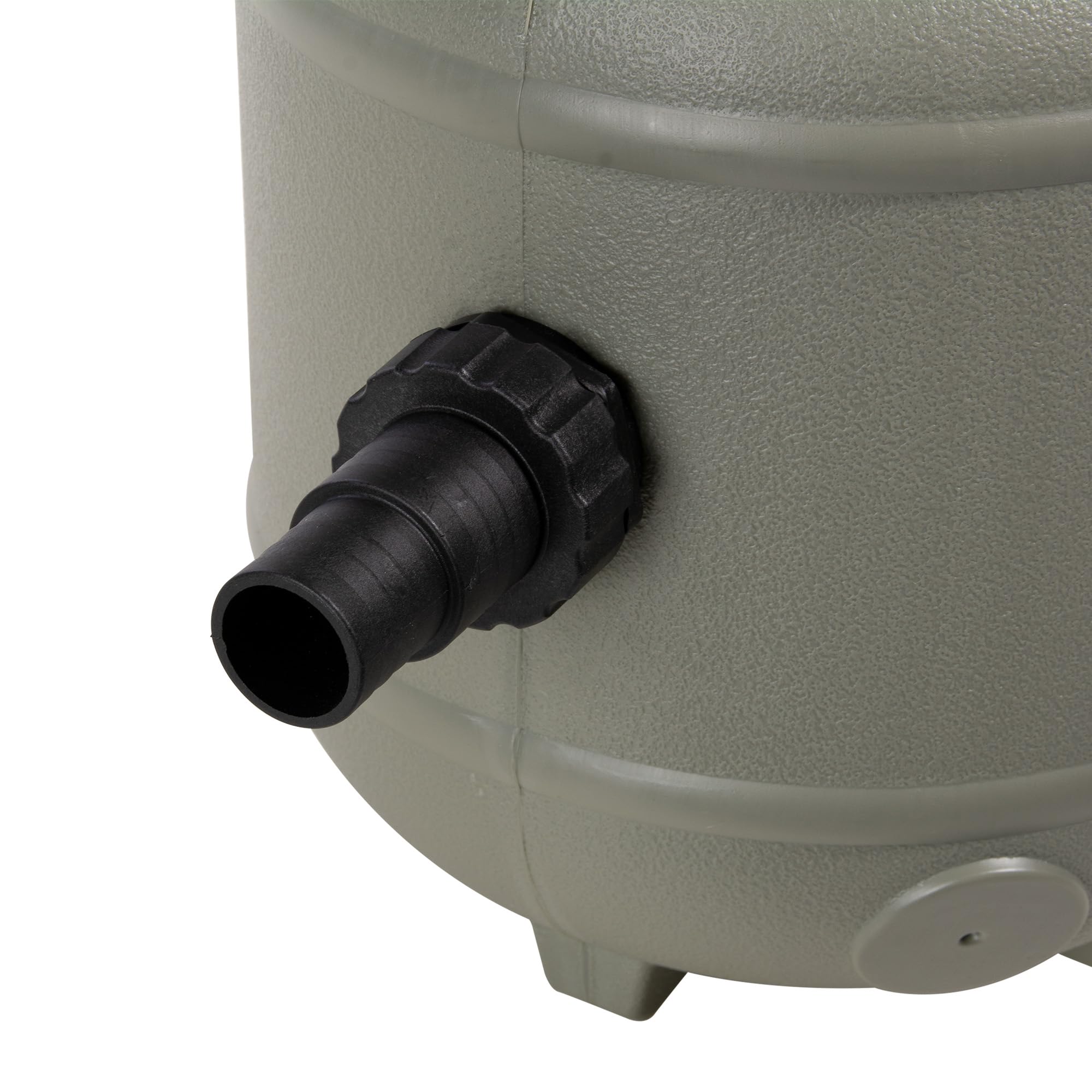AquaForte Aqualoon EZ Clean 200 Filterset inklusive Pumpe ohne Vorfilter und Filtertankhöhe 340 mm, 100 Watt, Max. Durchfluss 3 m3 pro Stunde, Max. Beckengröße 19m3