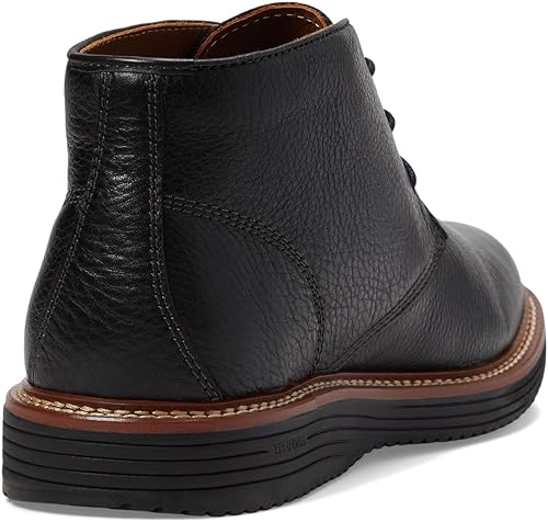 Vista 5 de Johnston & Murphy Upton Chukka Zapato para hombre Botas casuales para hombre Zapato de cuero de grano completo Forro de malla transpirable