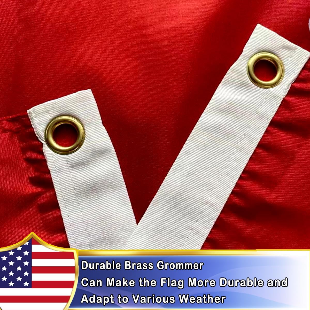 VOLTA 4x6ft Double Sided Canadian Flag Heavy Duty Outdoor - 3-Ply Fade Proof Polyester with Brass Grommets & Reinforced Canvas Header