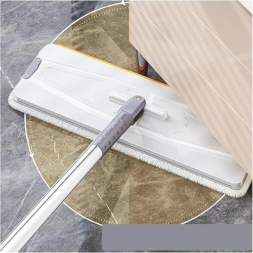 Miniatura 4 de con 6 almohadillas de microfibra lavables 360 Rotación autoescrita Squeeze Wash Floor Mop Bucket Set