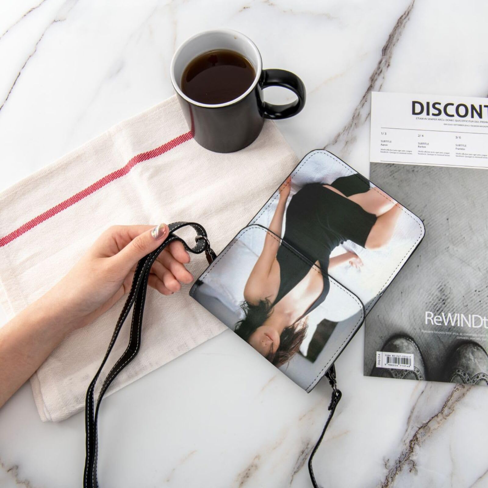 Amazon.co.jp: スマホ財布ポーチ常盤貴子3 携帯電話用ポーチ Puレザー