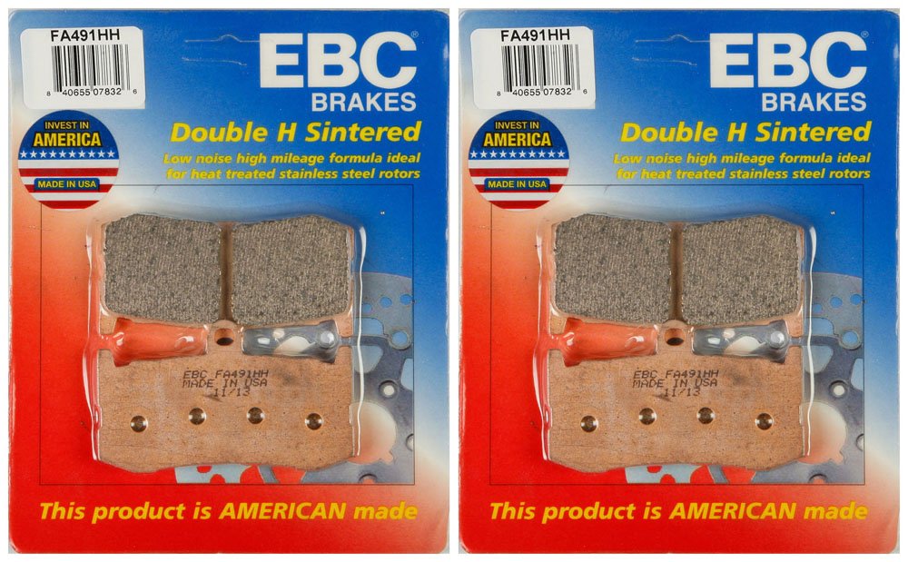 Plieuse à Metal EBC Sintered FRONT Disc Brake Pads Fits