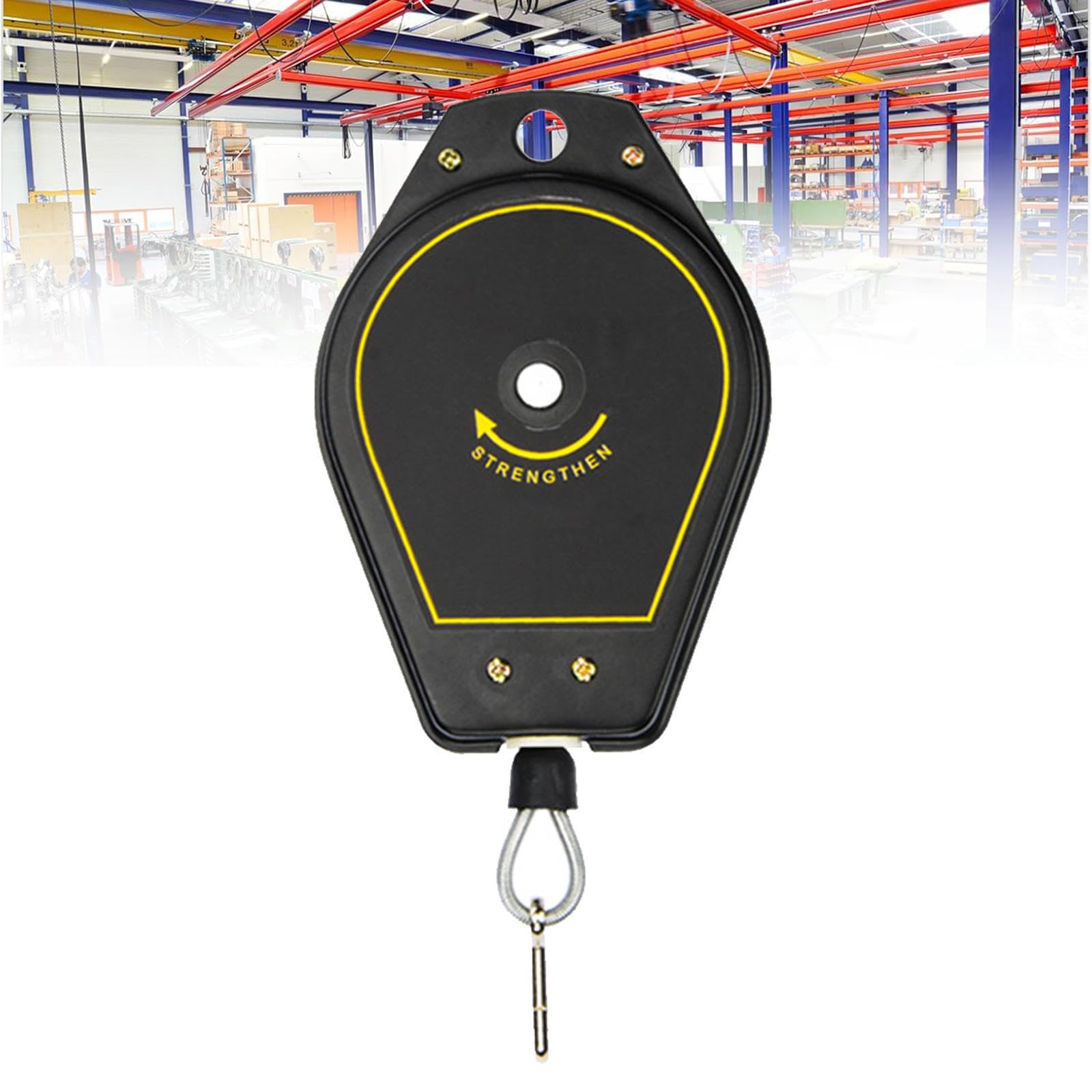 Mttxy Light Spring Balancer, 0.6-3Kg Retractable Tool Holder For Workshop
