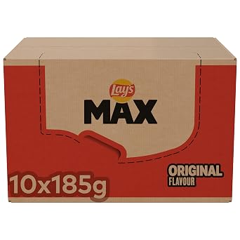 Lay's Max Original 22 x 185 g