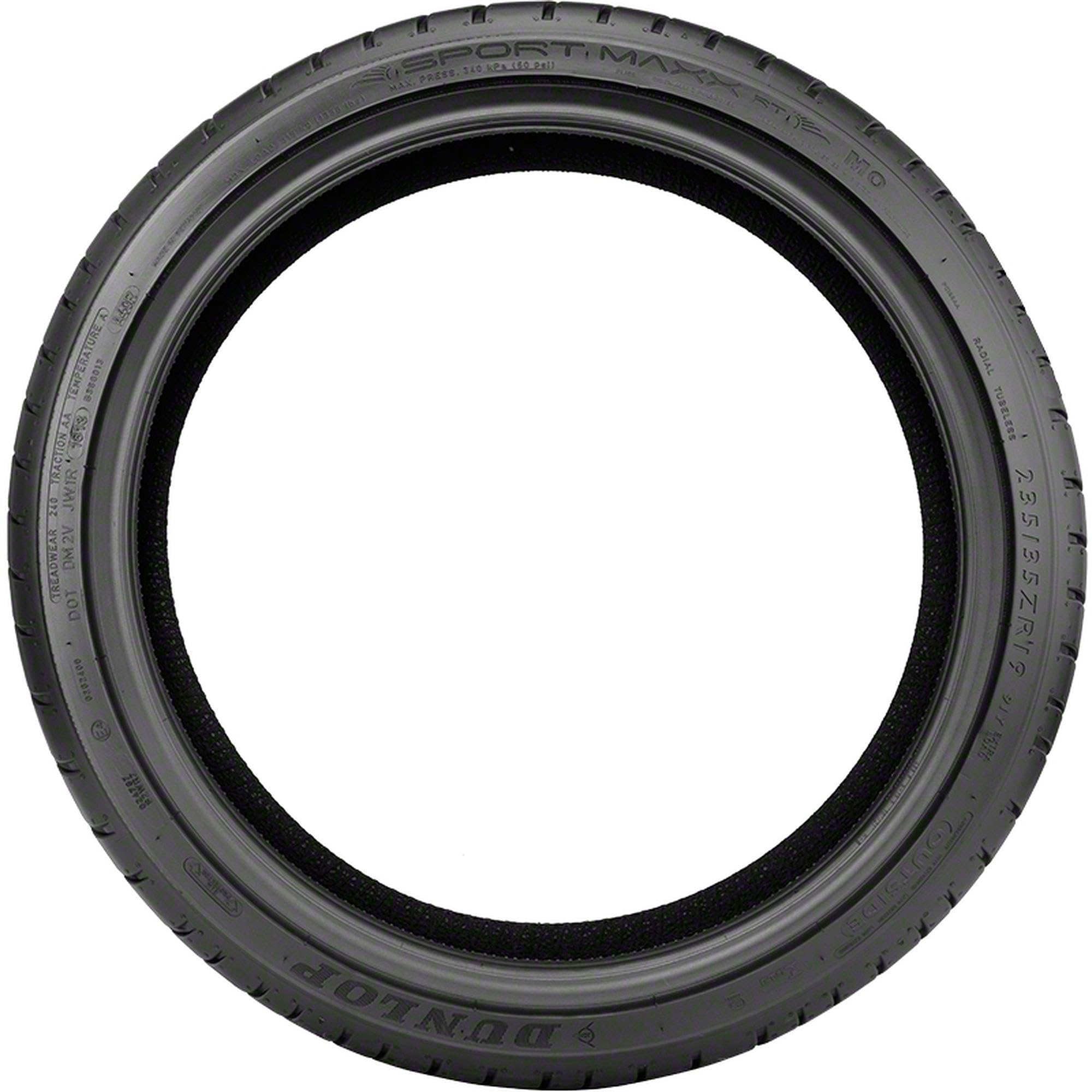Amazon.com: Dunlop Sport Maxx RT Racing 245/40R18 97W XL Passenger