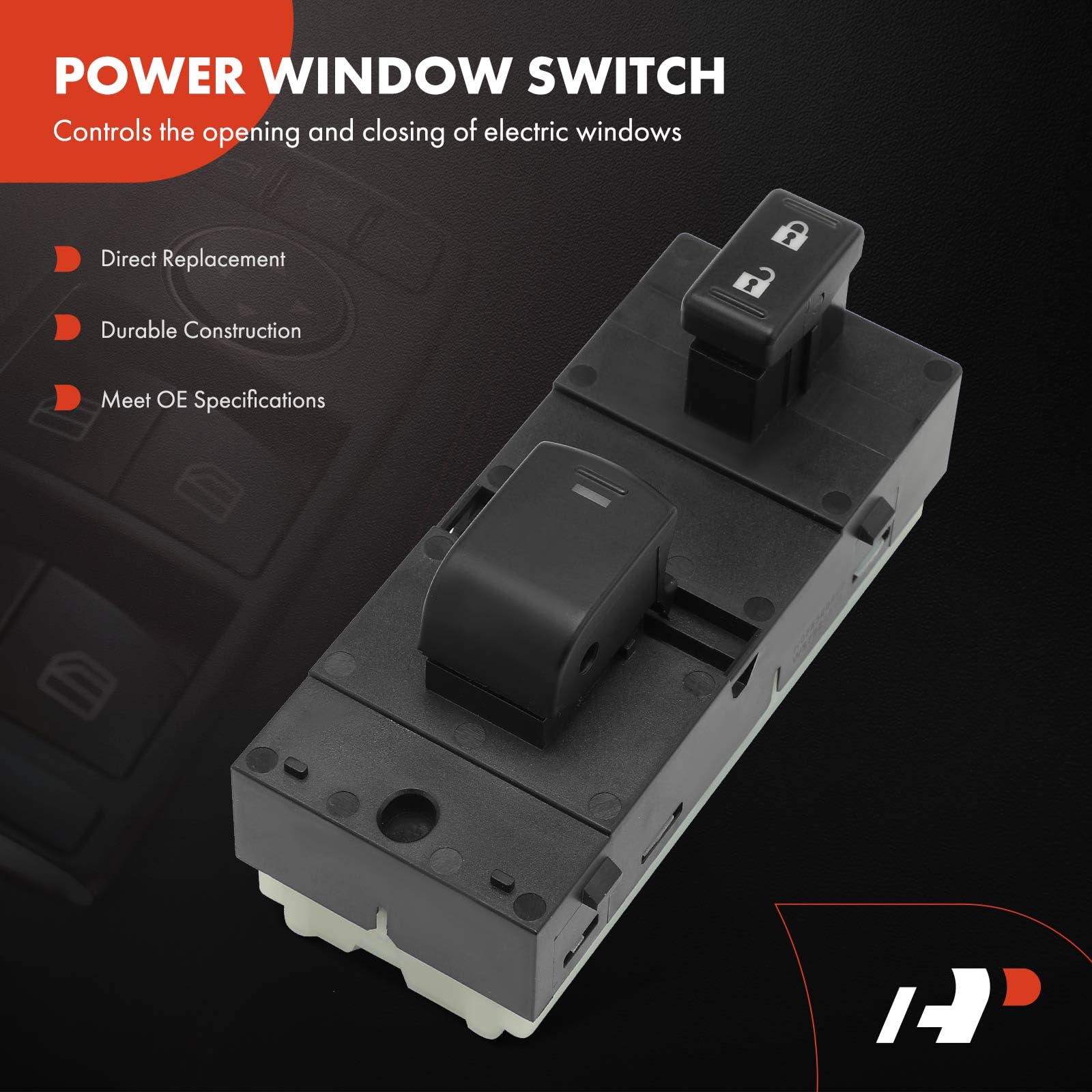 Amazon.com: A-Premium Passenger Side Power Window Switch