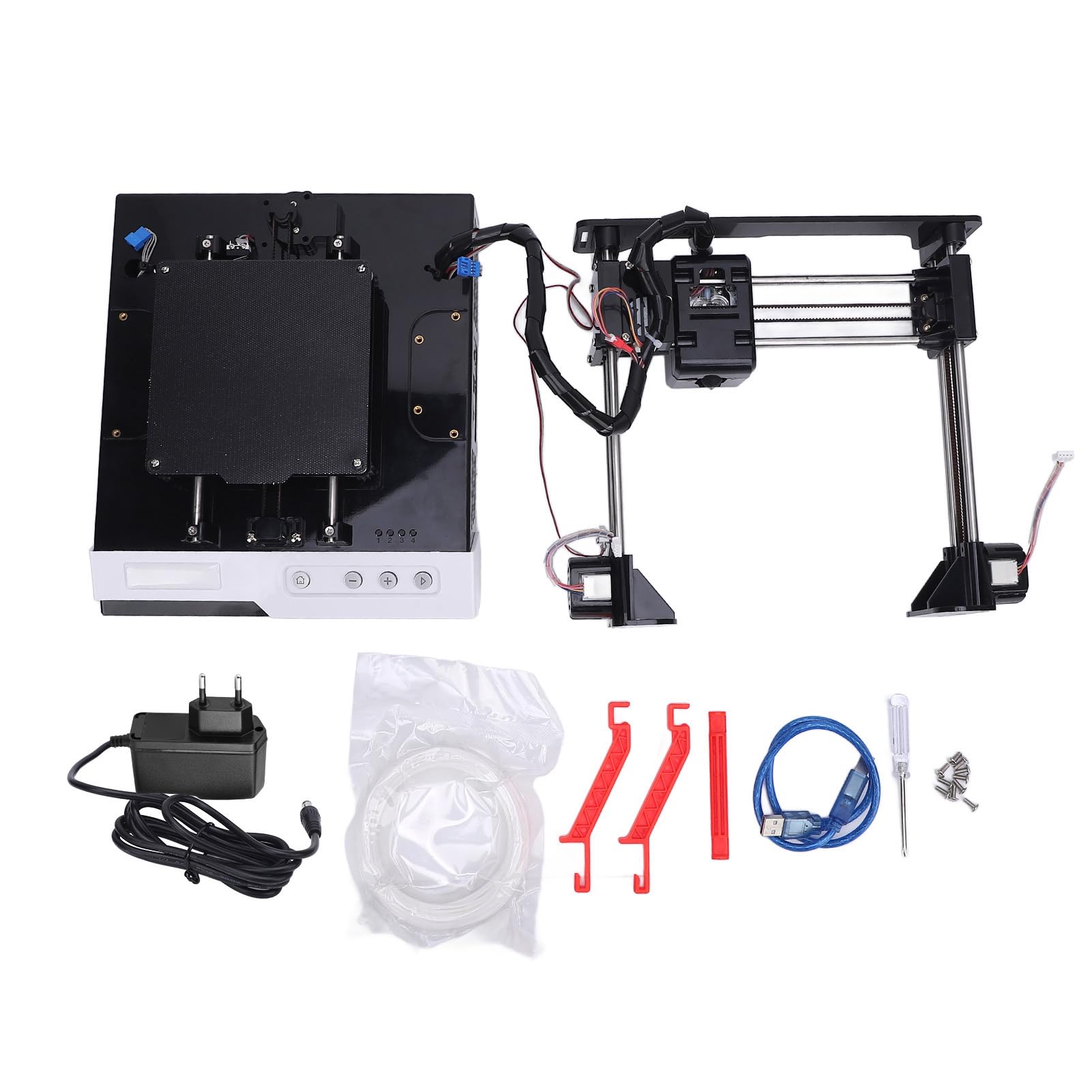 Jectse Piccola Stampante 3D, Stampante 3D Stampa a Alta velocità Multifunzionale per Appassionati (#2)