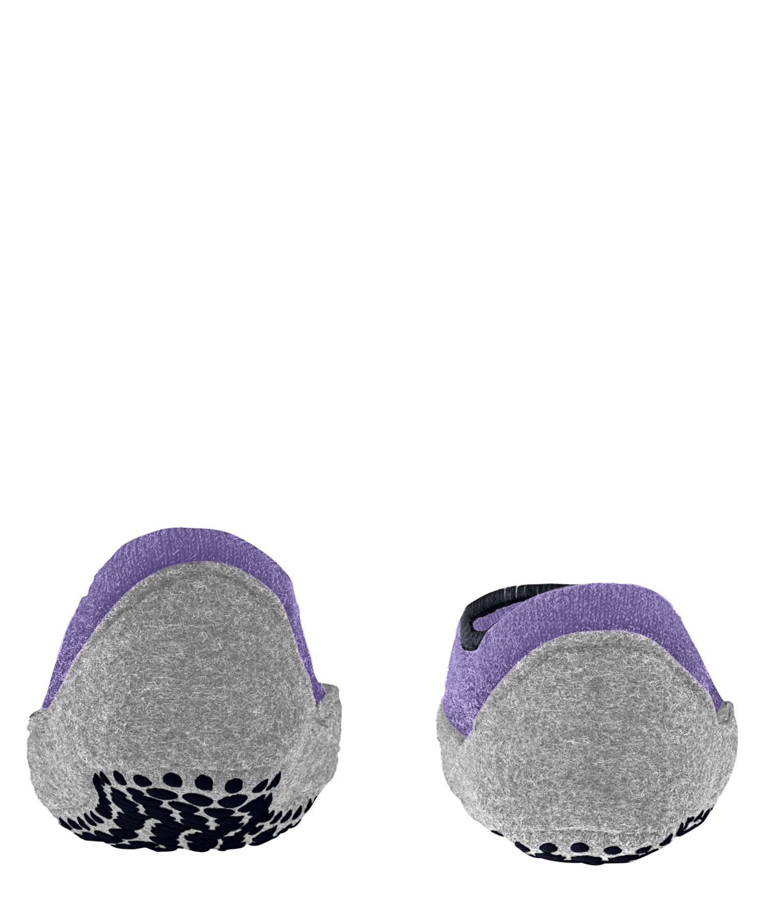 FALKE unisex niños Cosy Slipper calcetín pantufla antideslizante nubs impreso en suela agarre mejorado caliente interior de felpa transpirable regulación del clima antiolores lana 1 par