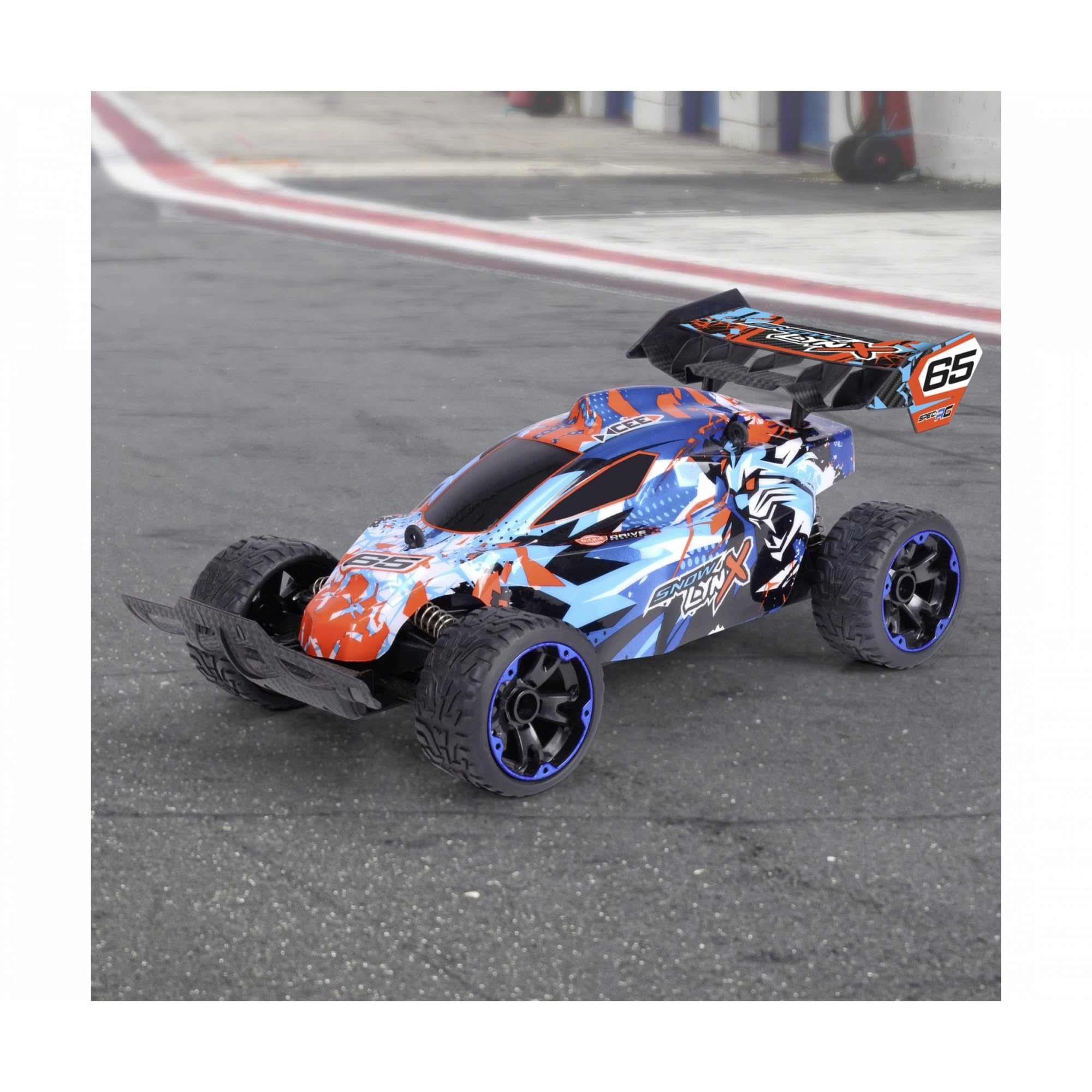 Amazon.com: Dickie Toys 201106015 Snow Lynx RTR RC Vehicle : Toys