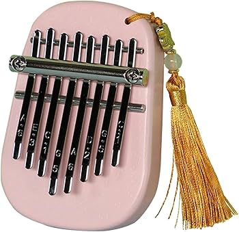 Amazon | 8 キー練習半音階かわいい楽器ポータブルマリンバ楽器リンバ