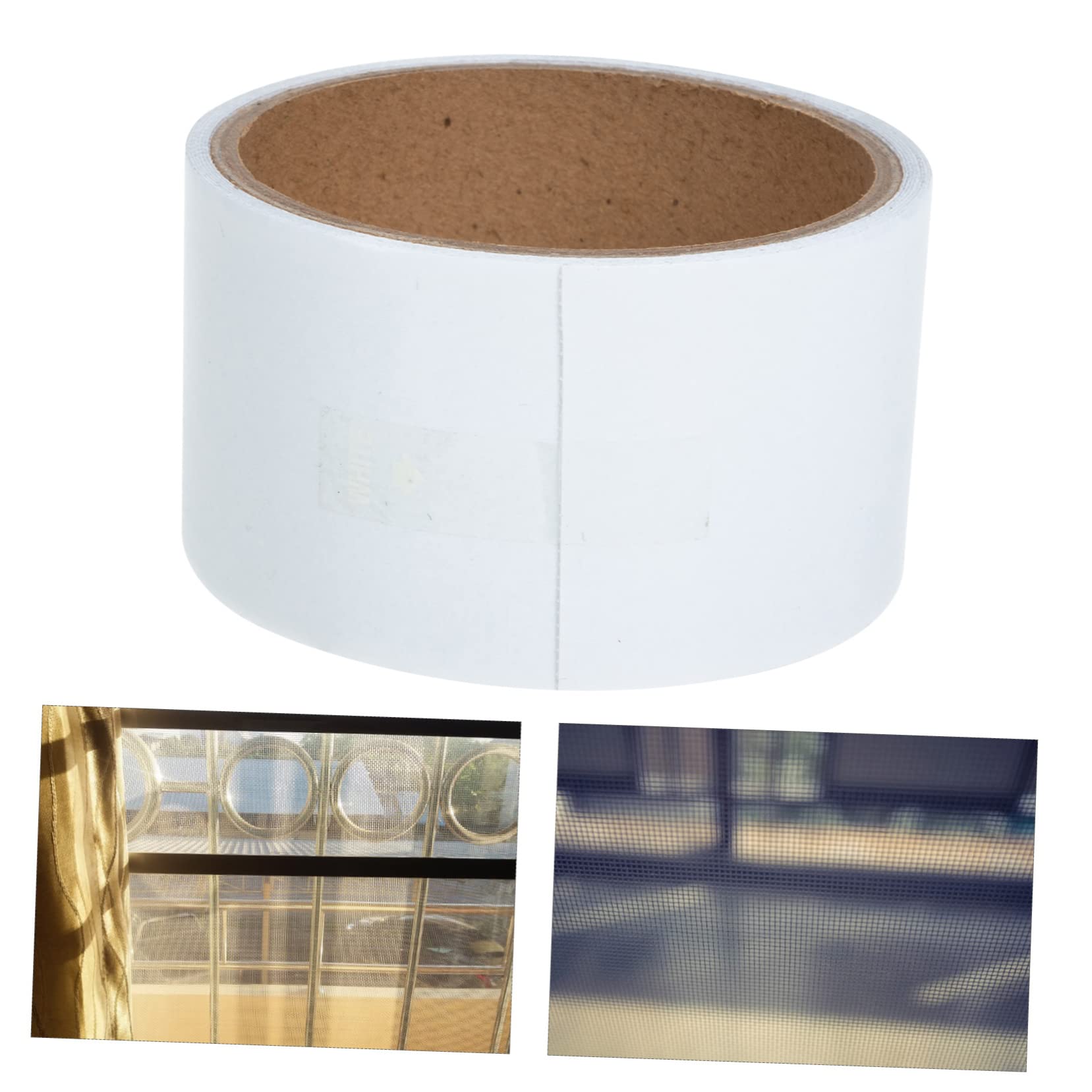 jojofuny 5rollen Fenstergitter Reparaturband Selbstklebendes Fensterreparaturband Für Langlebige Anwendungen Geeignet Für Verschiedene Oberflächen Stark Haftend Einfach Anzuwenden