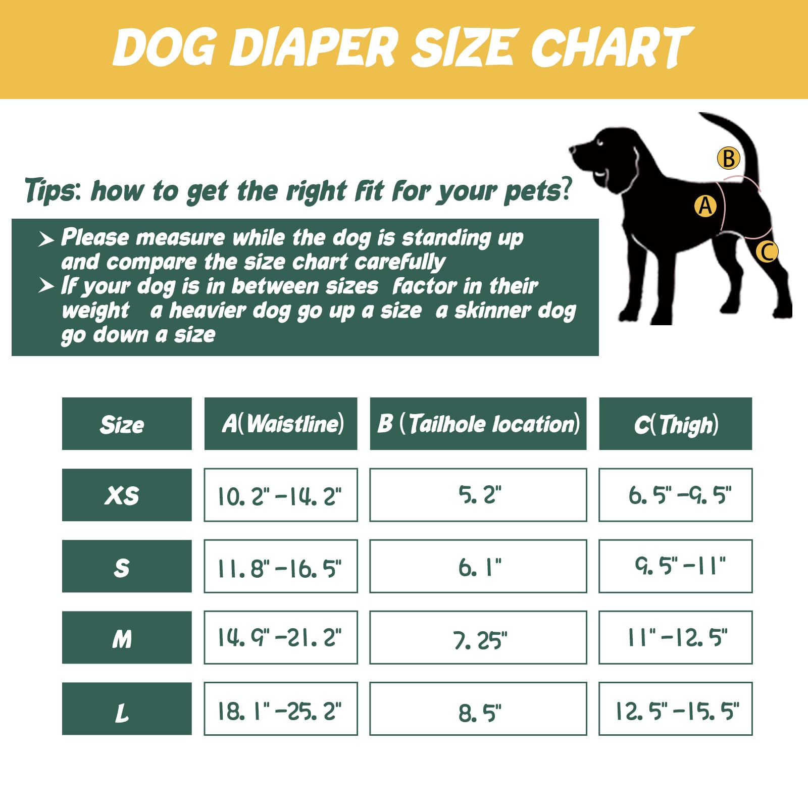 Hisprout 3-Pack Female Dog Diaper with Suspender Reusable Washable Breathable Durable Doggie Pants for Heat Season Period Incontinence(XS,Claret) - Image 4