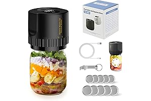 Kitool Mason Jar Vacuum Sealer - Effortless Food Preservation