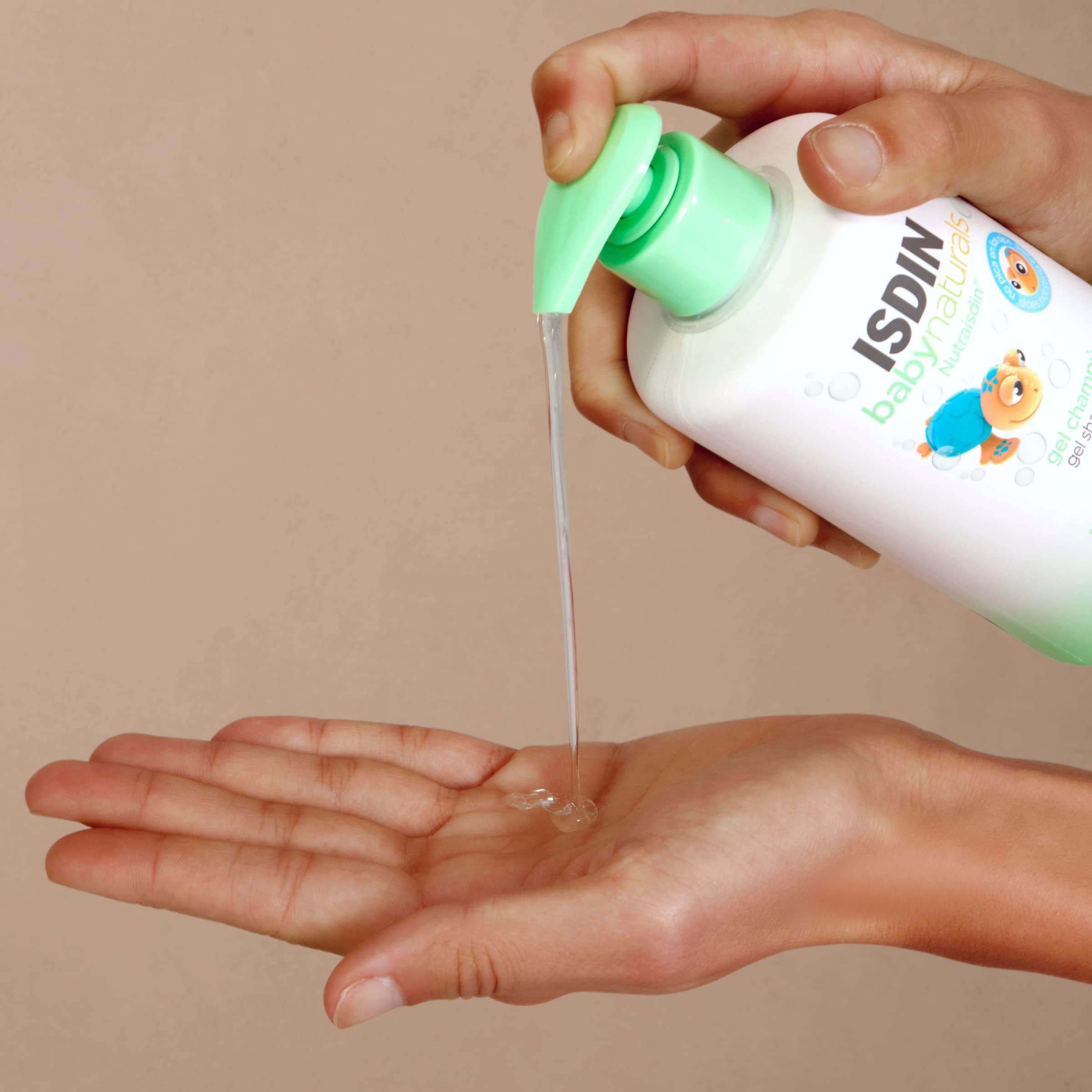 NutraISDIN Baby Naturals Gel Champú para Bebé