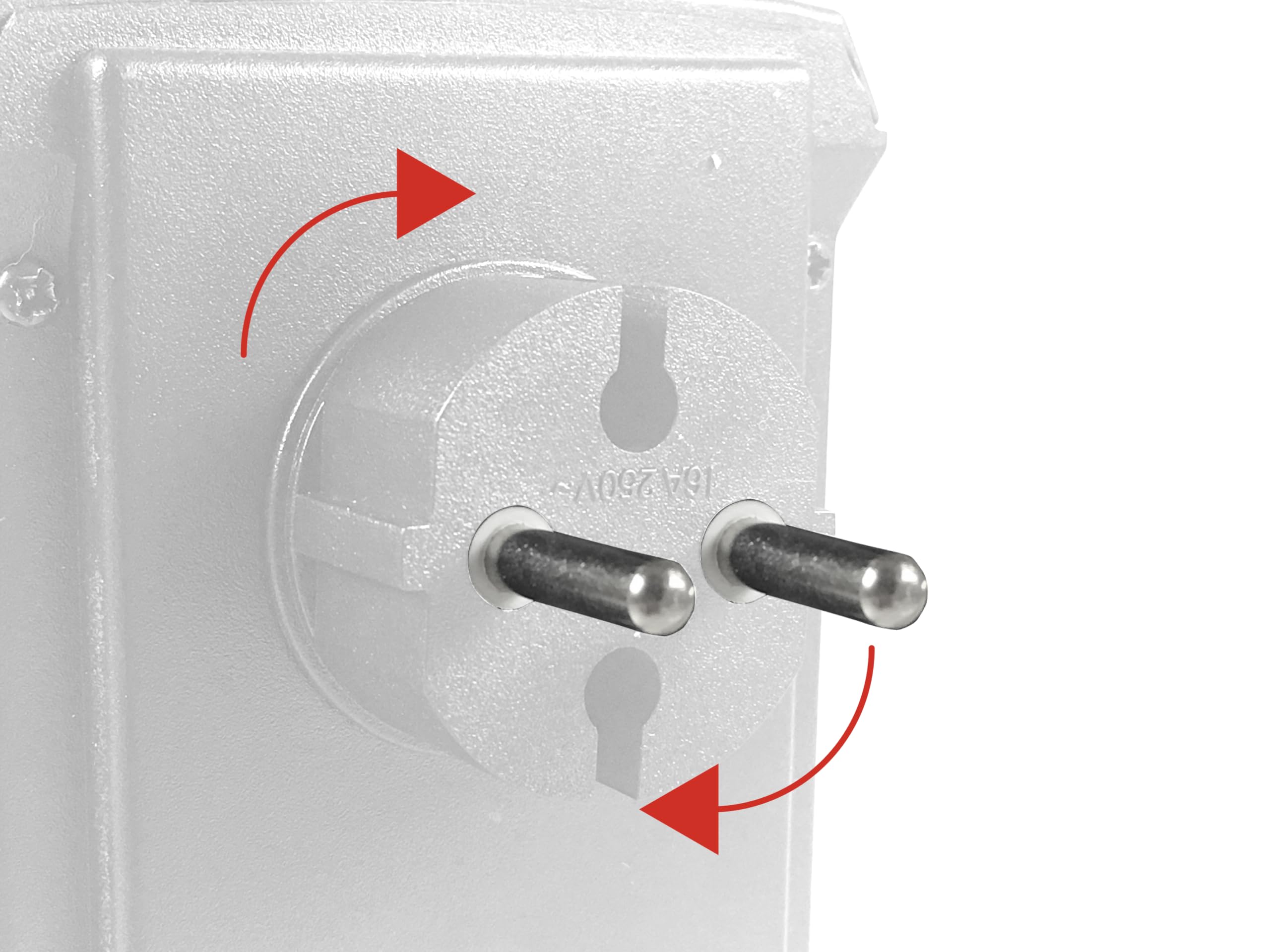 Beper Ri.201 Pocket Heater Mini Termoventilatore per Piccoli Ambienti, Elementi in Ceramica, 2 Velocità, Temperatura 15° - 32° C, 350W - Nero