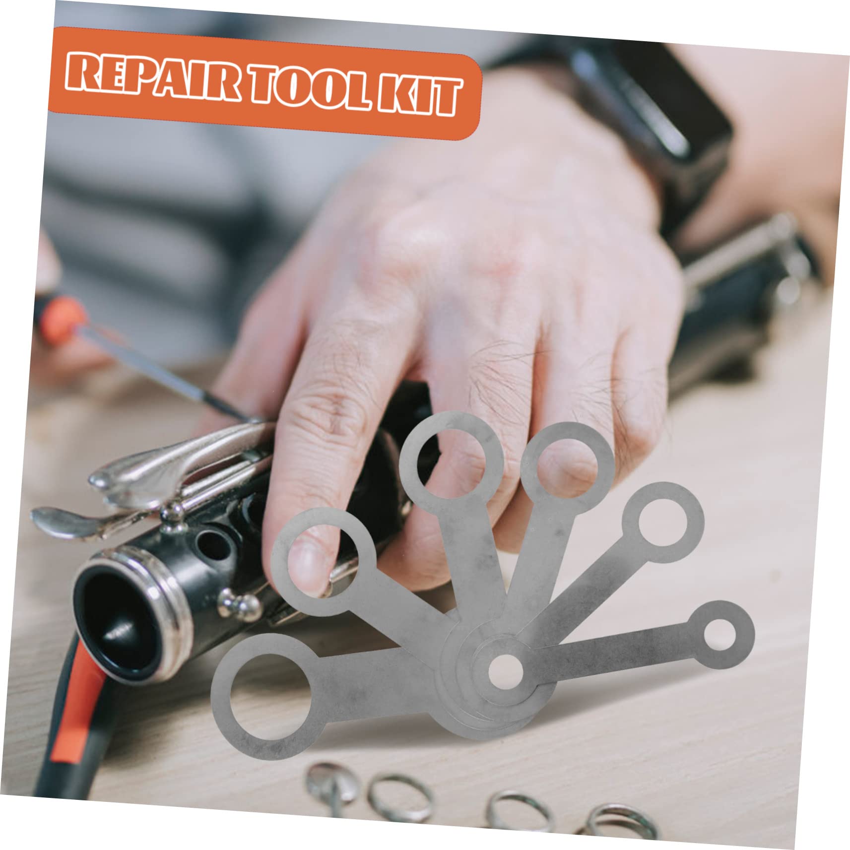 Kit Di Riparazione Per Strumenti Fiato in Accessori Per Strumenti Musicali Per Sassofono