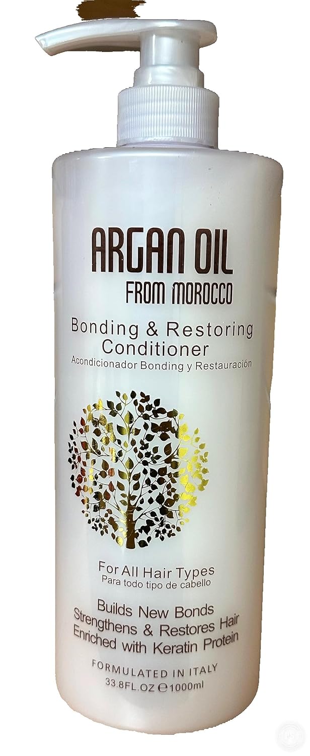 Argan Oil from Morocco Bonding & Restoring Conditioner, 33.8 fl.oz. (1000 ml)