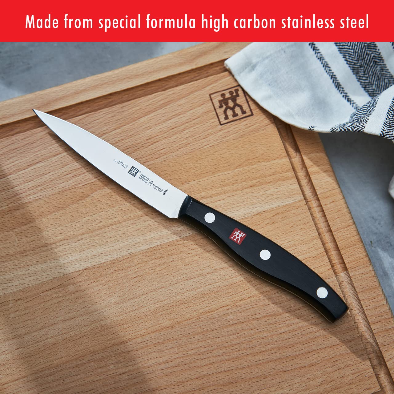 Amazon | ZWILLING J.A. HENCKELS 30720-006 Boxed-Knife-Sets, Brown