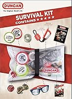 Vista 2 de Duncan Toys Yo-Yo Scout Survivor Pack, Set de regalo de Yo-Yo con [2] Yo-Yos, accesorios, libro de trucos y más