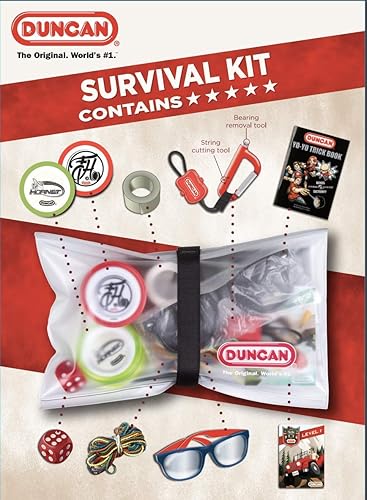 Miniatura 2 de Duncan Toys Yo-Yo Scout Survivor Pack, Set de regalo de Yo-Yo con 2 Yo-Yos, accesorios, libro de trucos y más