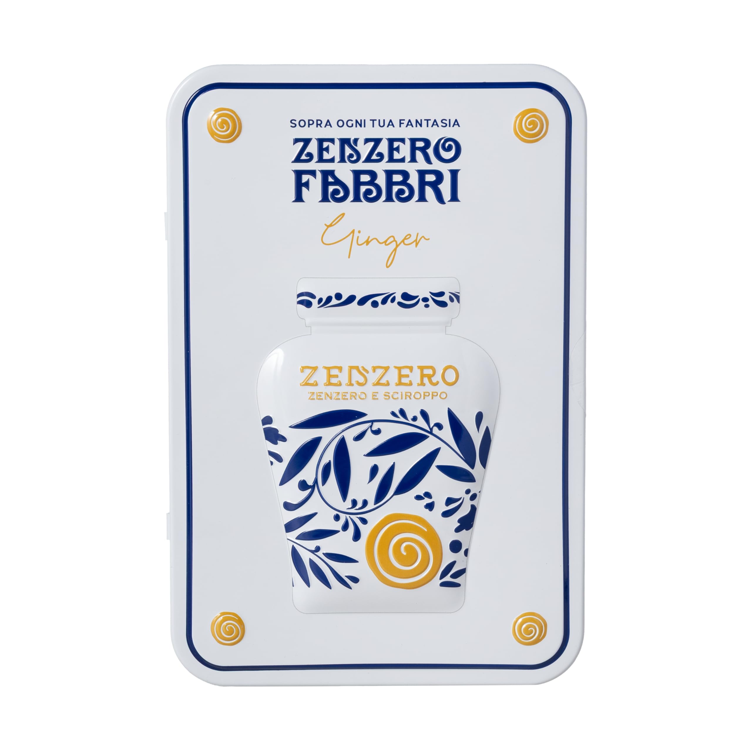 Latta Regalo Zenzero Fabbri 600g con cucchiaino e ricettario