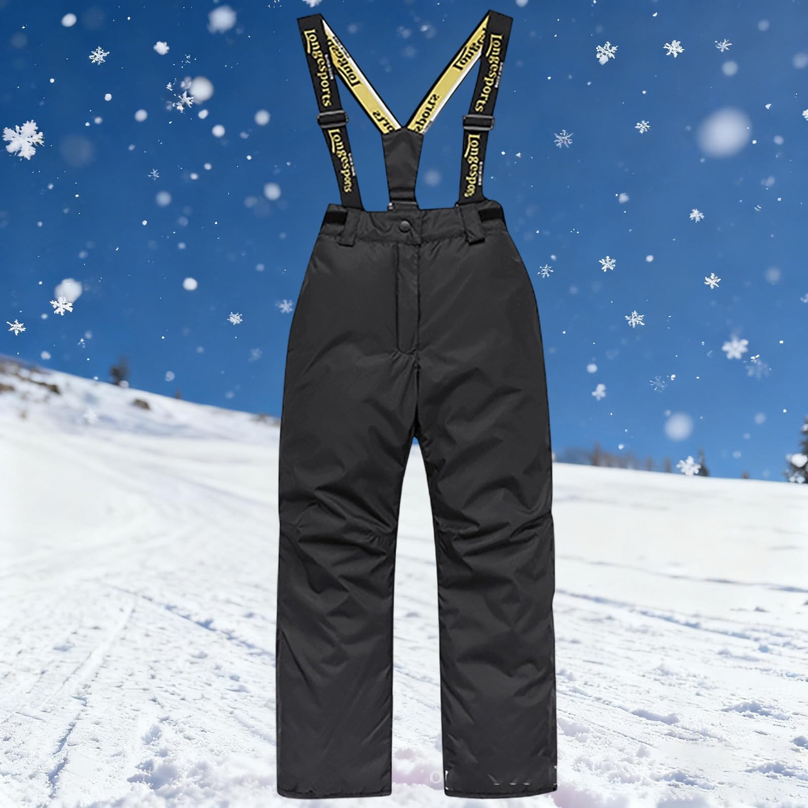 2026 Pantalones de Esquí Traje de Nieve para Niños Todo Clima Aislado Resistente al Viento Chaqueta y Pantalones de Esquí Térmicos Ropa de Invierno para Niños